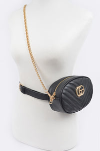 GC Crossbody/Hip Purse (Additional Colors Available)