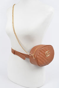 GC Crossbody/Hip Purse (Additional Colors Available)