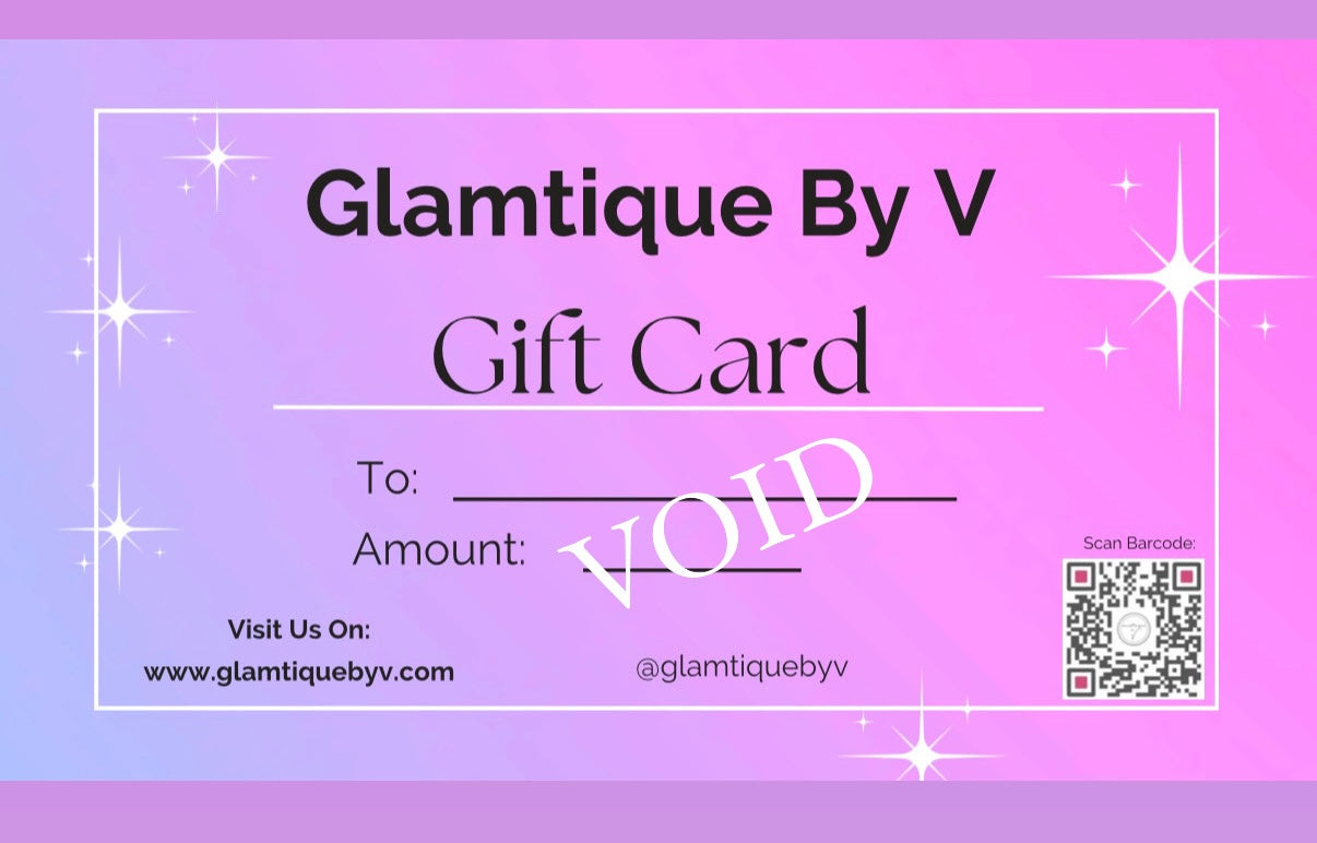 Glamtique By V Gift Card
