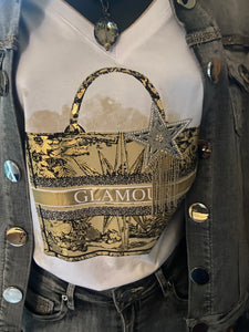 Glam Chic Embellished Top