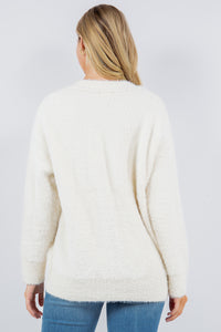 Ultra Soft V Neck Sweater