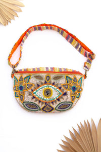 Hand Beaded Bali Hip Bag (Additional Color Styles Available)