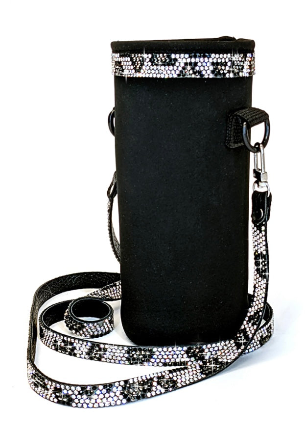 Bling Tumbler Tote (Additional Trim Colors Available)