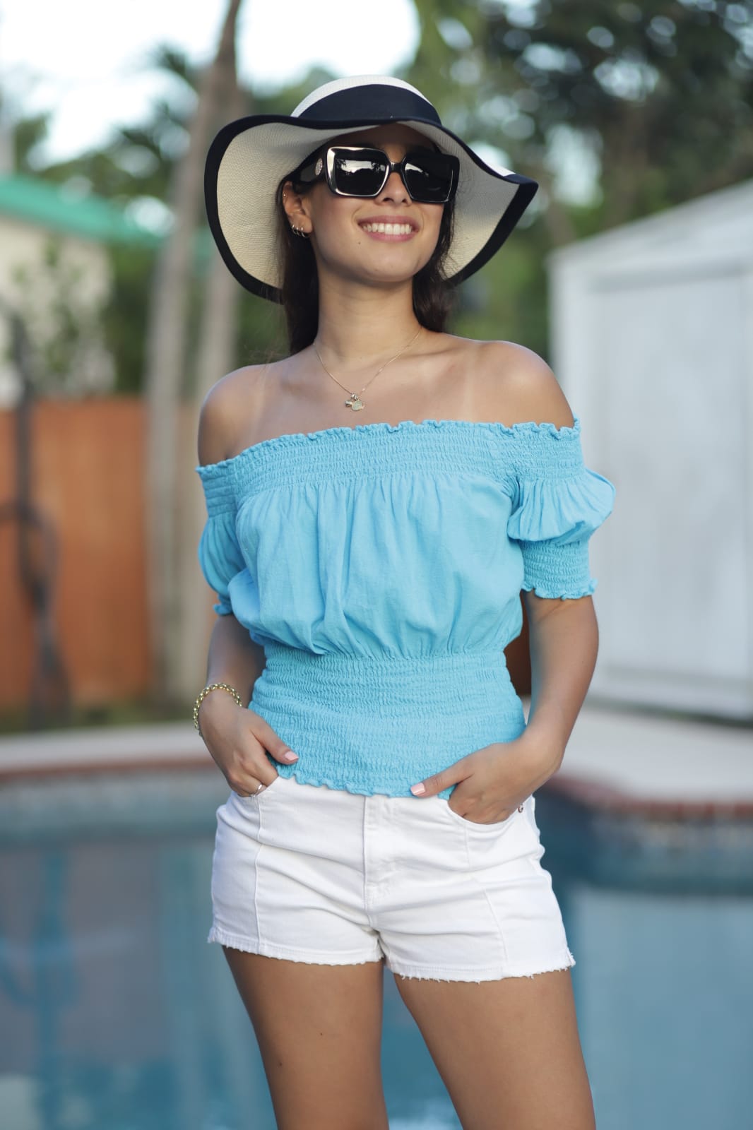 Off Shoulder Top (Additional Colors Available)